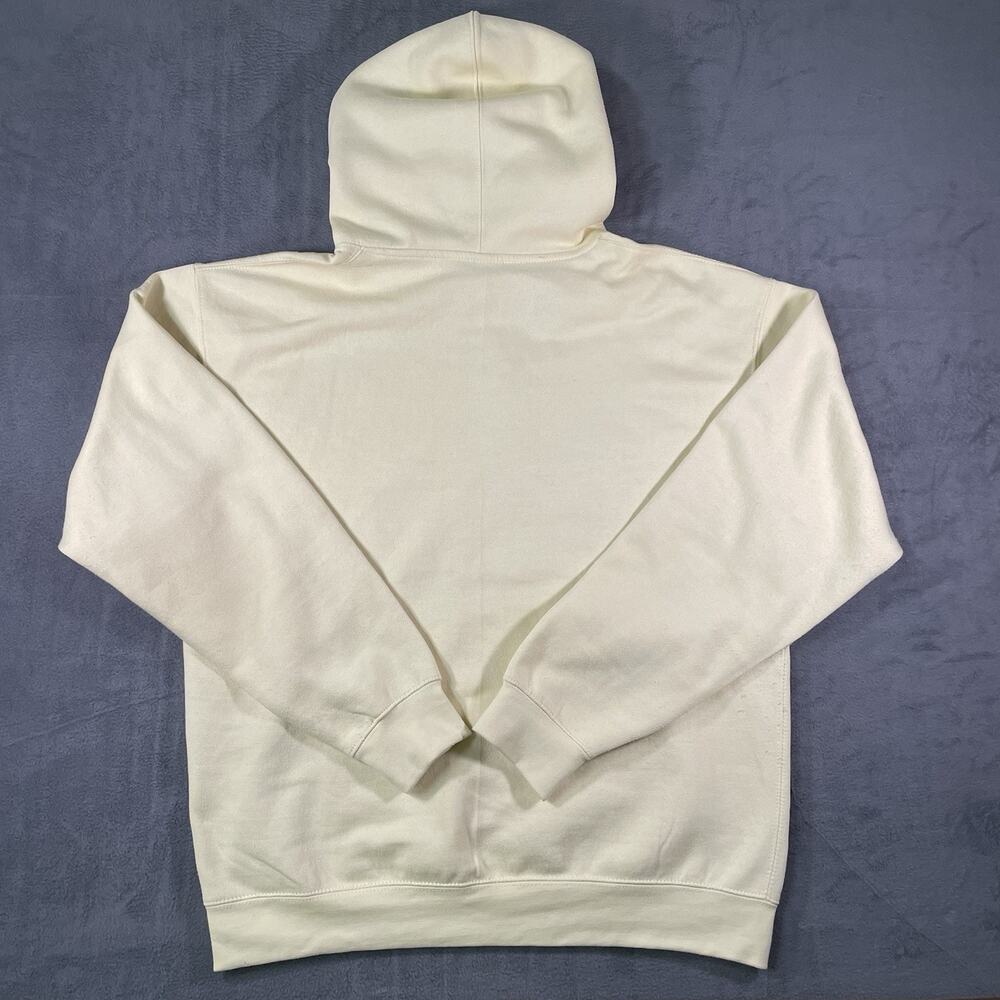 Men’s Nike Sportswear Fleece Sweatsuit Pale Yellow Hoodie Size M Joggers Size L - Picture 8 of 16